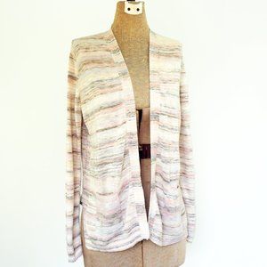 Lightweight Neutral Knit Cardigan